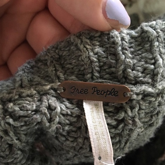 olive Free people sweater - Picture 4 of 4